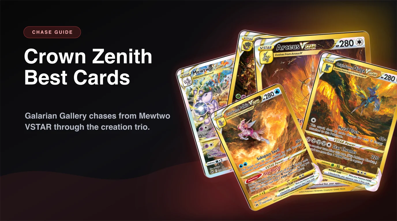 Crown Zenith: melhores cartas e guia de chase (2026)