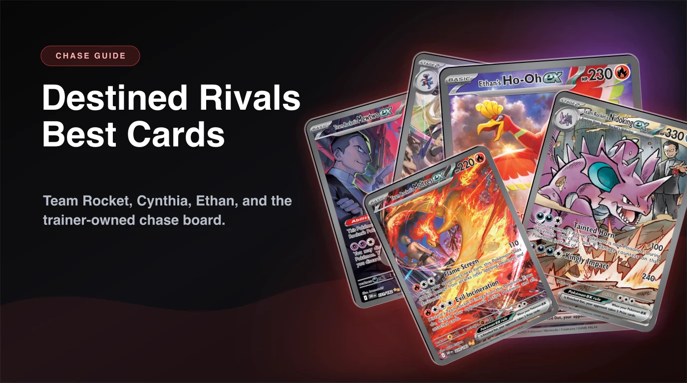 Destined Rivals: melhores cartas e guia de chase (2026)