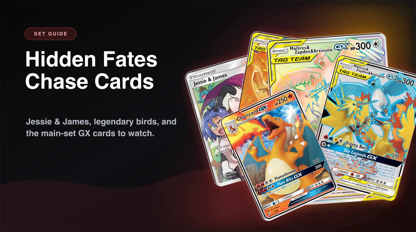 Hidden Fates: melhores cartas e guia de chase (2026)
