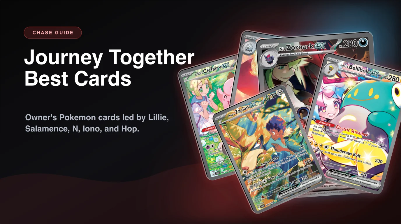 Journey Together: melhores cartas e guia de chase (2026)