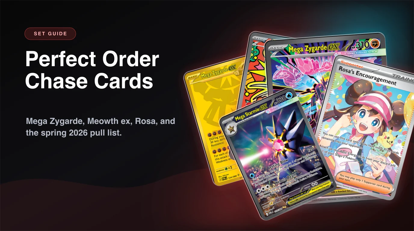 Perfect Order: melhores cartas e guia de chase (2026)