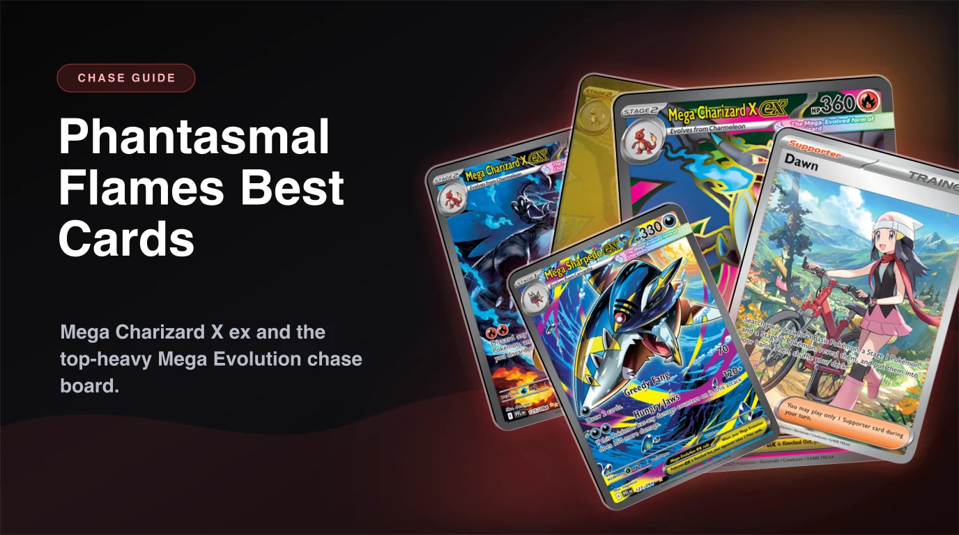 Phantasmal Flames: melhores cartas e guia de chase (2026)