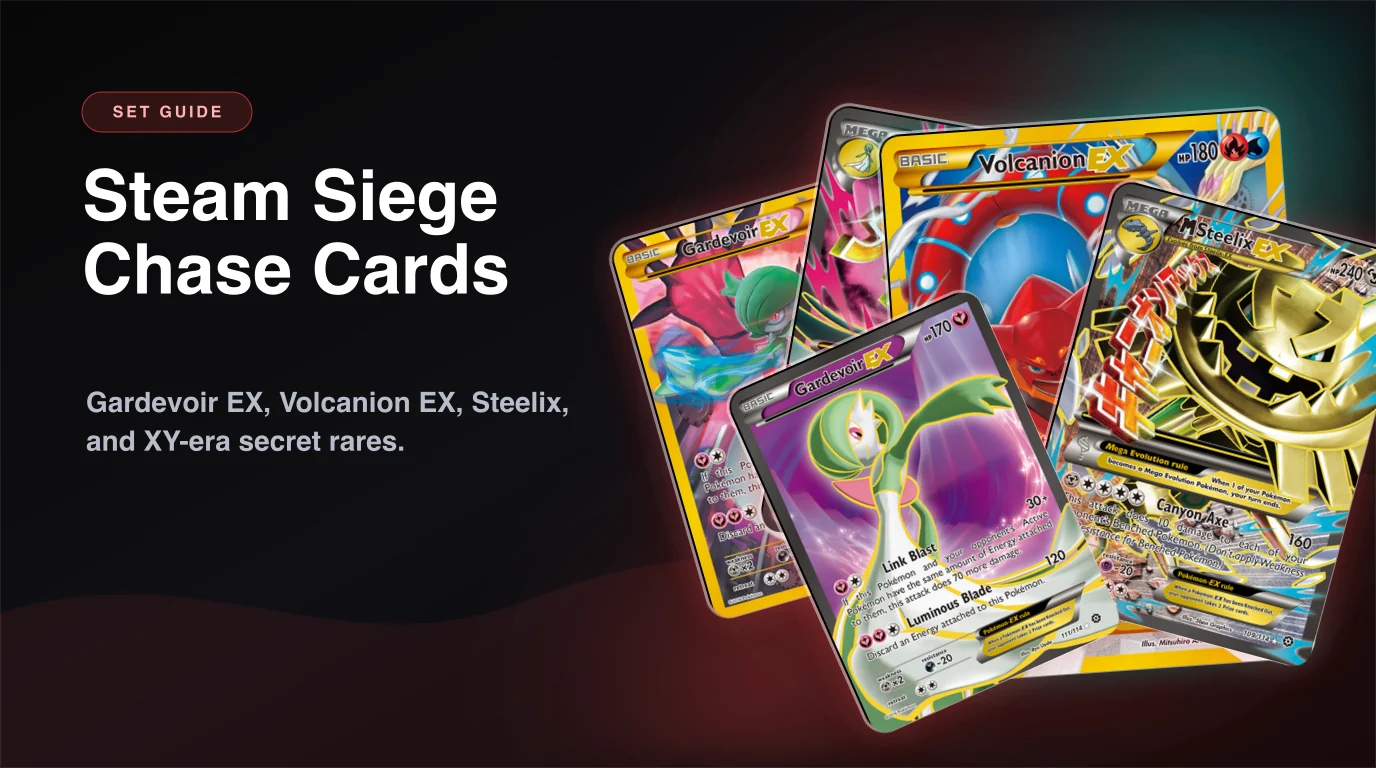Steam Siege: melhores cartas e guia de chase (2026)