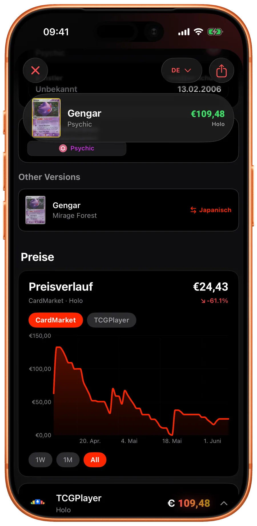 Expanded prices in Eyevo