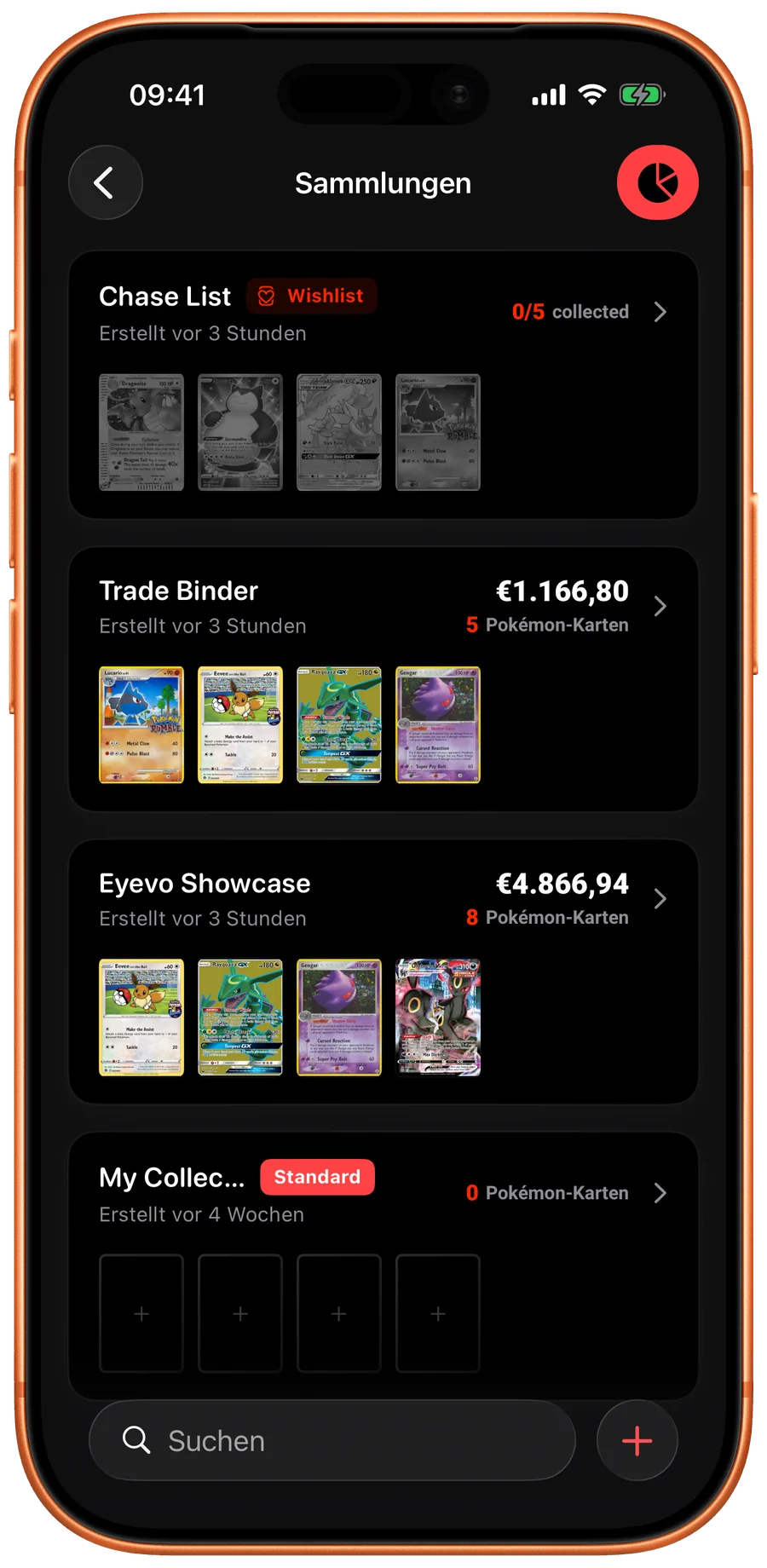 Collections in Eyevo