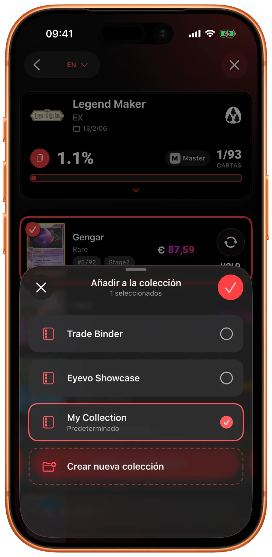 Add picker in Eyevo