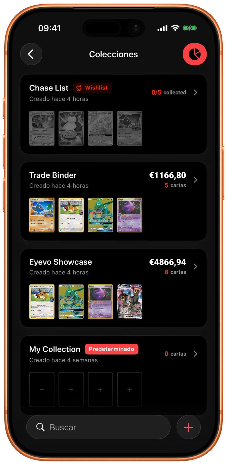 Collections in Eyevo