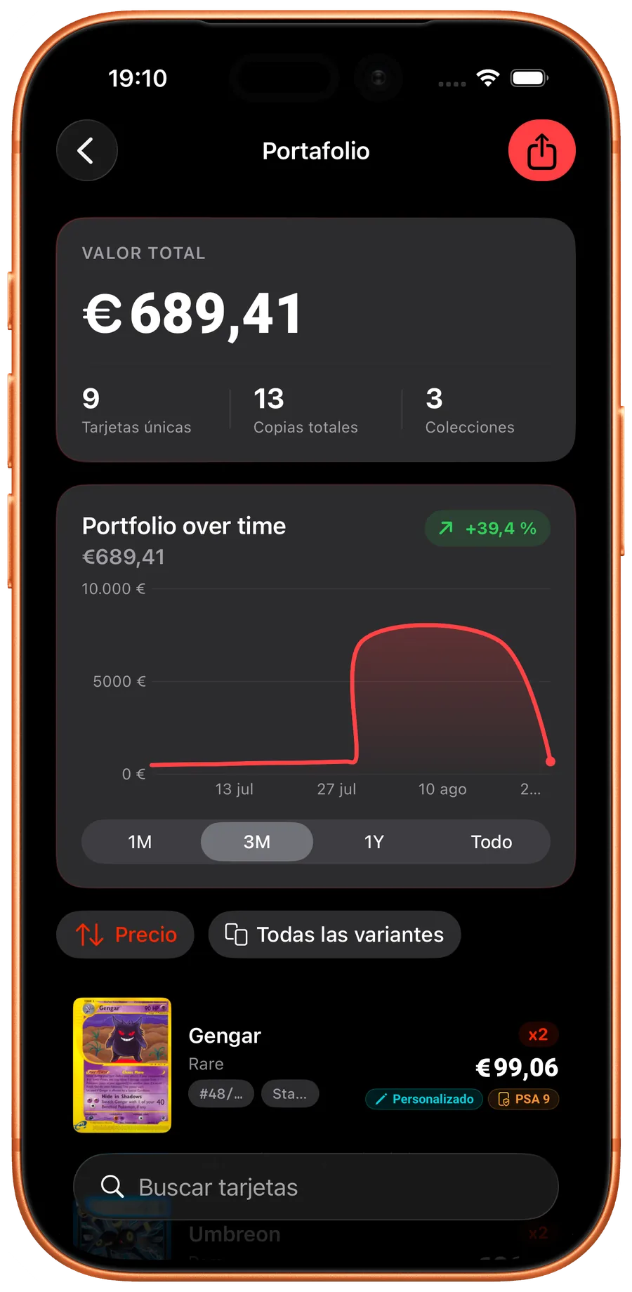 Portfolio in Eyevo