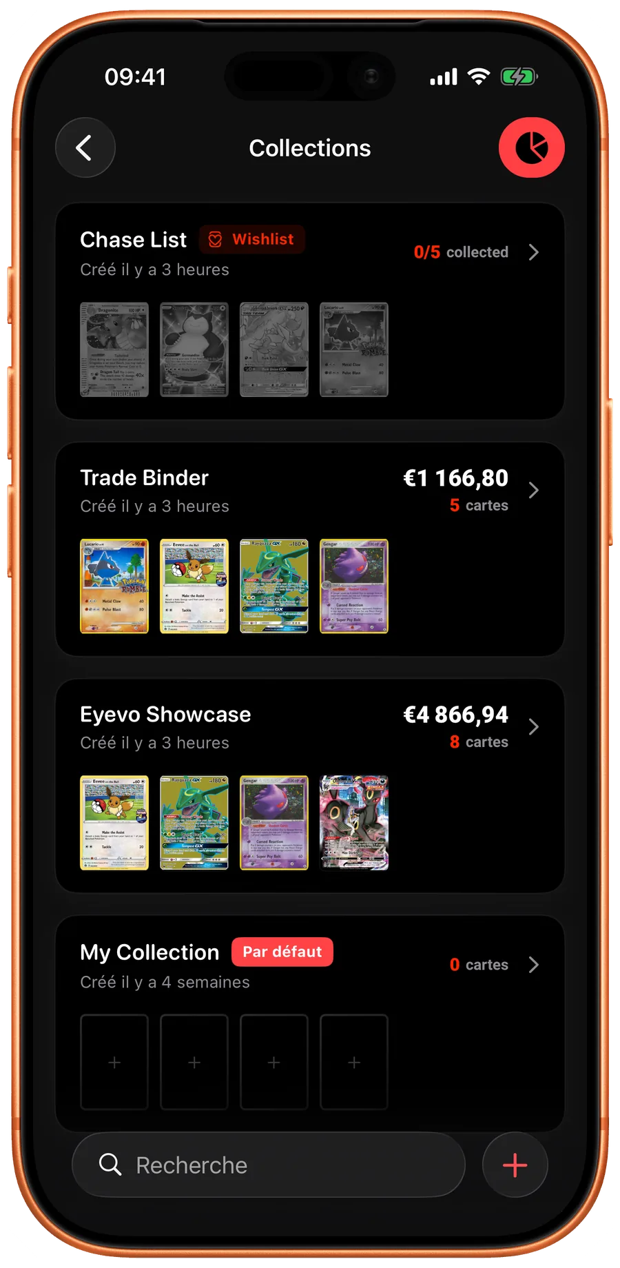 Collections in Eyevo
