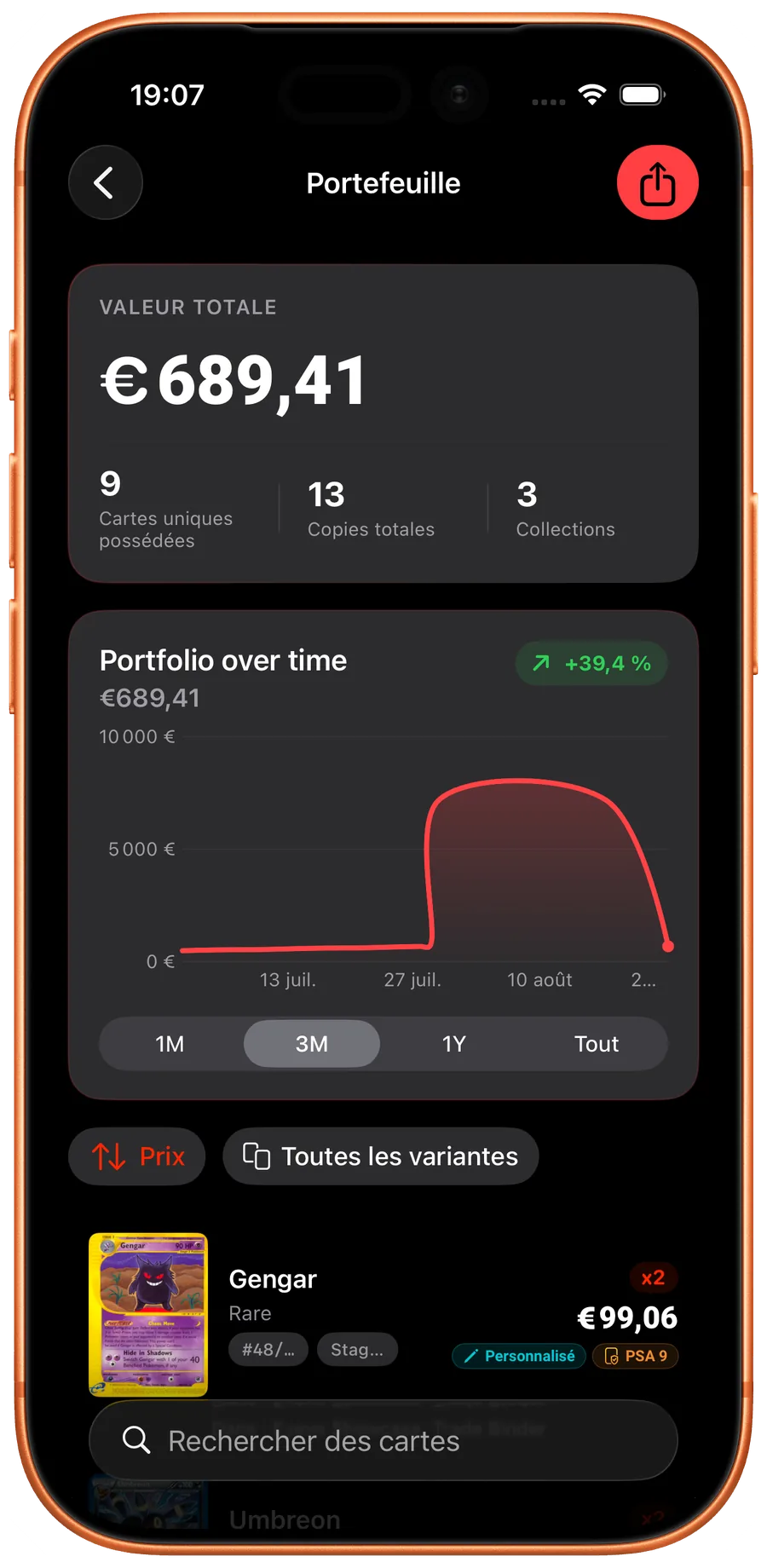 Portfolio in Eyevo