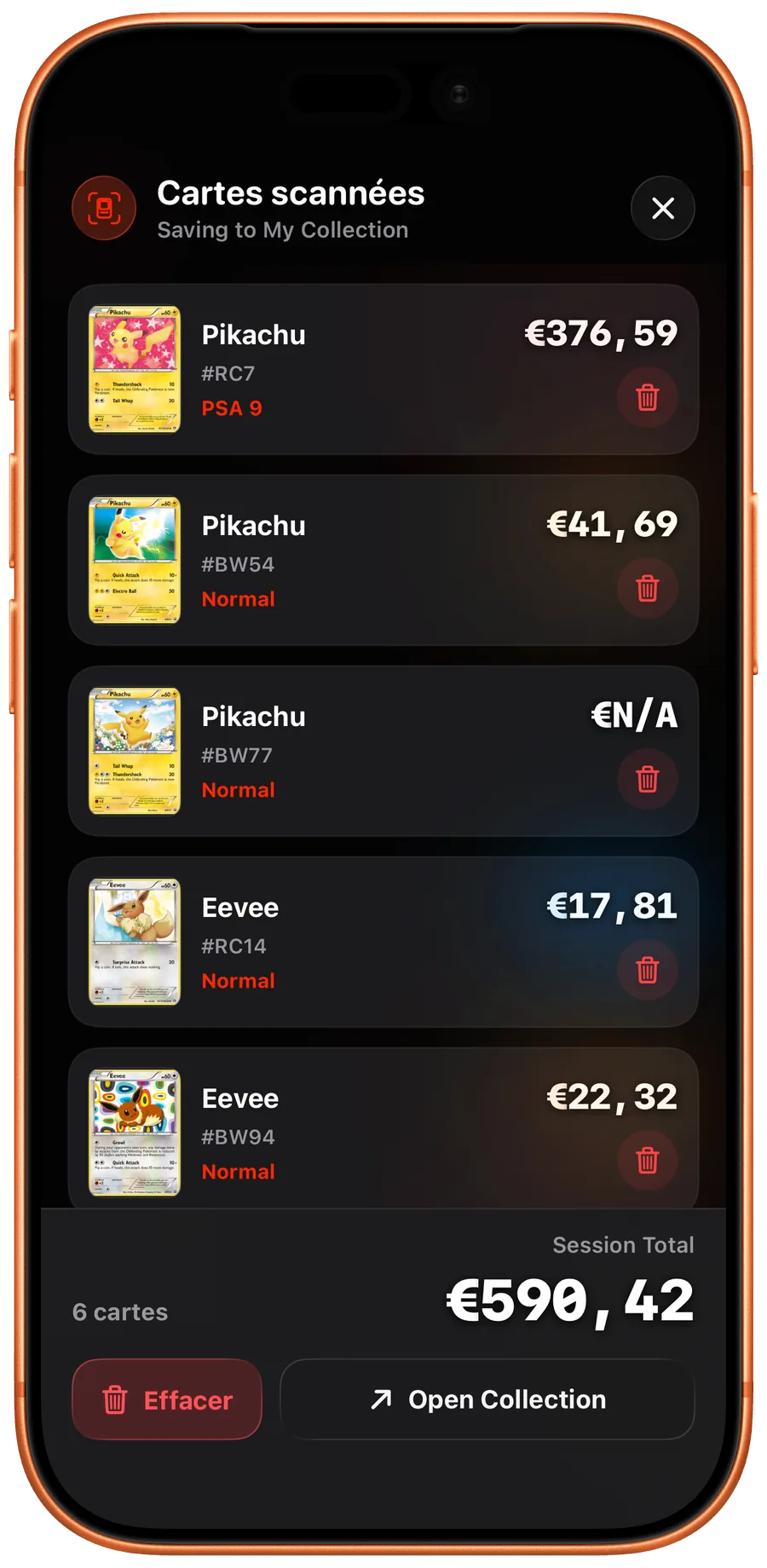 Scan session values in Eyevo