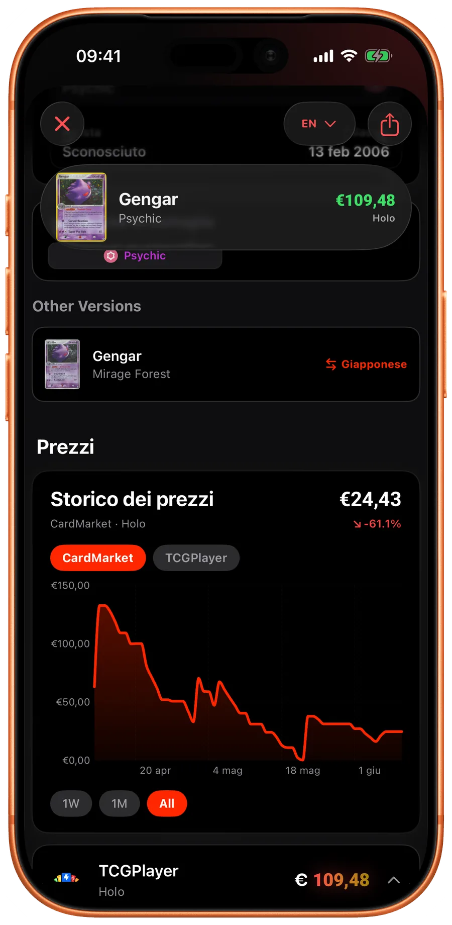 Expanded prices in Eyevo