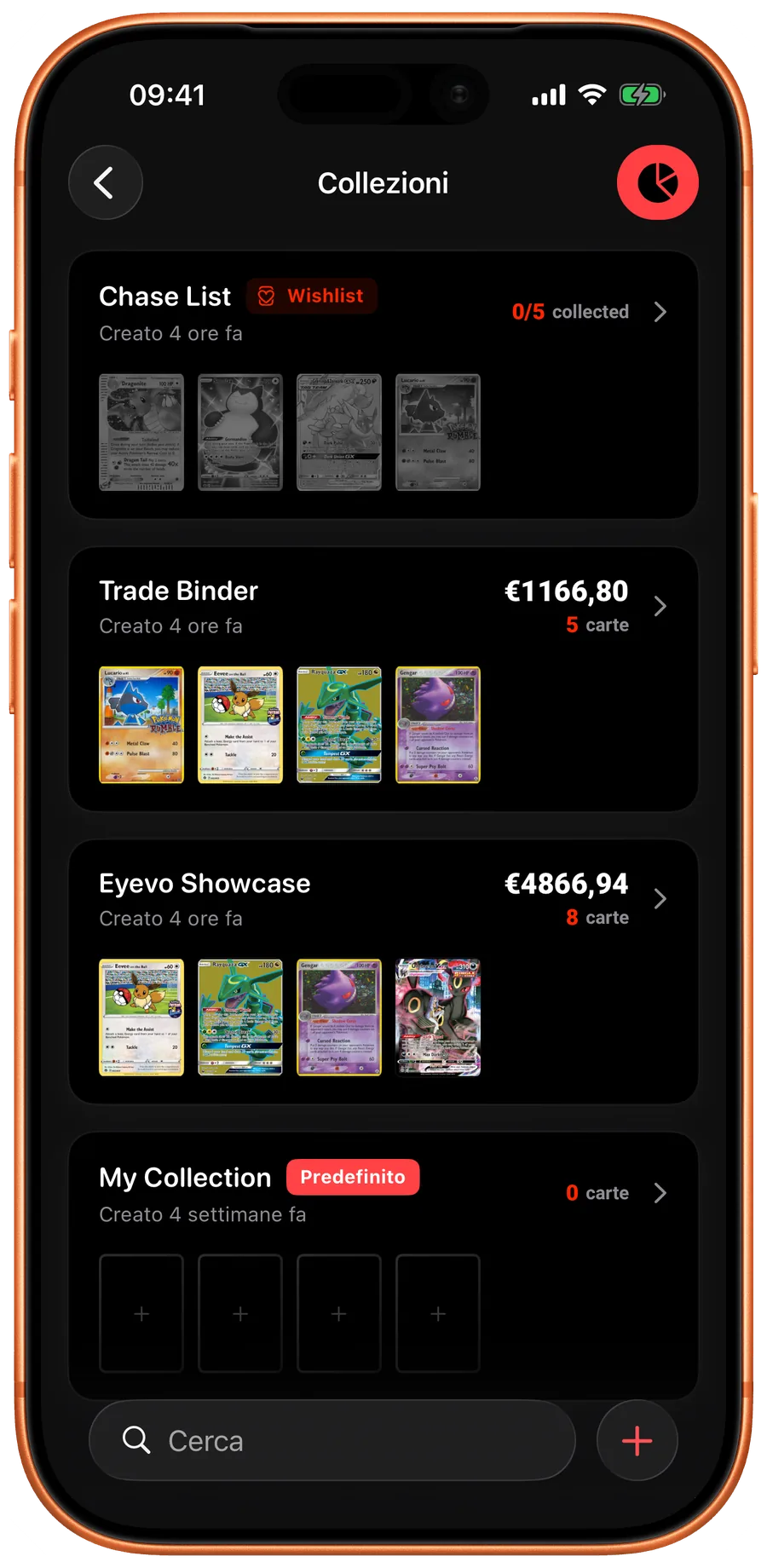 Collections in Eyevo