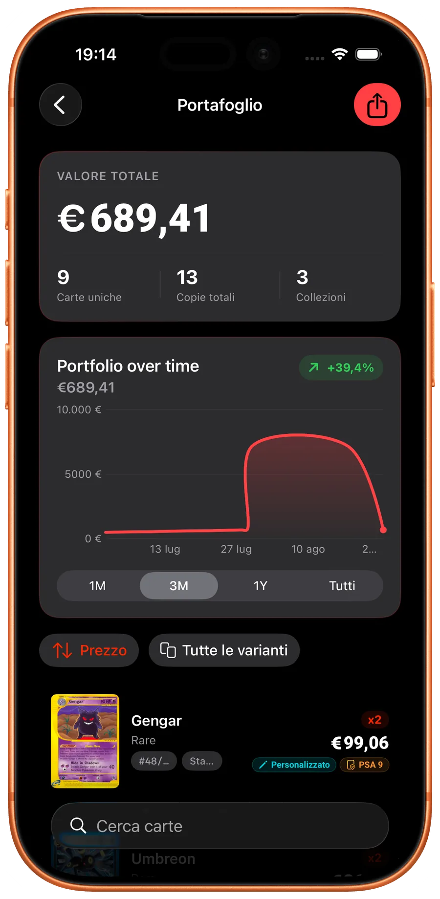 Portfolio in Eyevo
