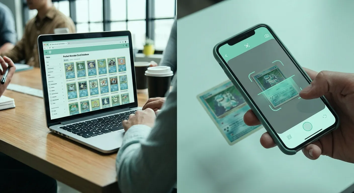 Pokemon Card Scanner Website vs App: Which One Is Better in 2026?
