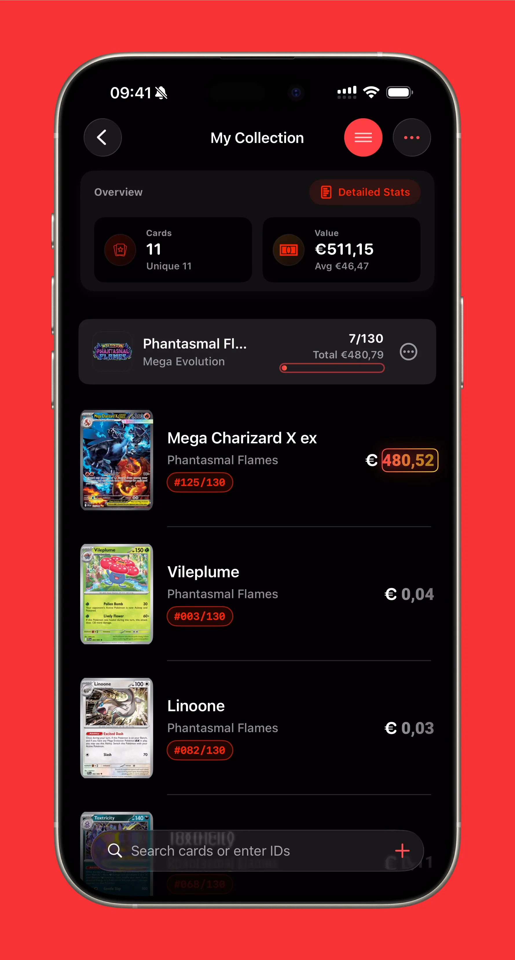 Collection List View