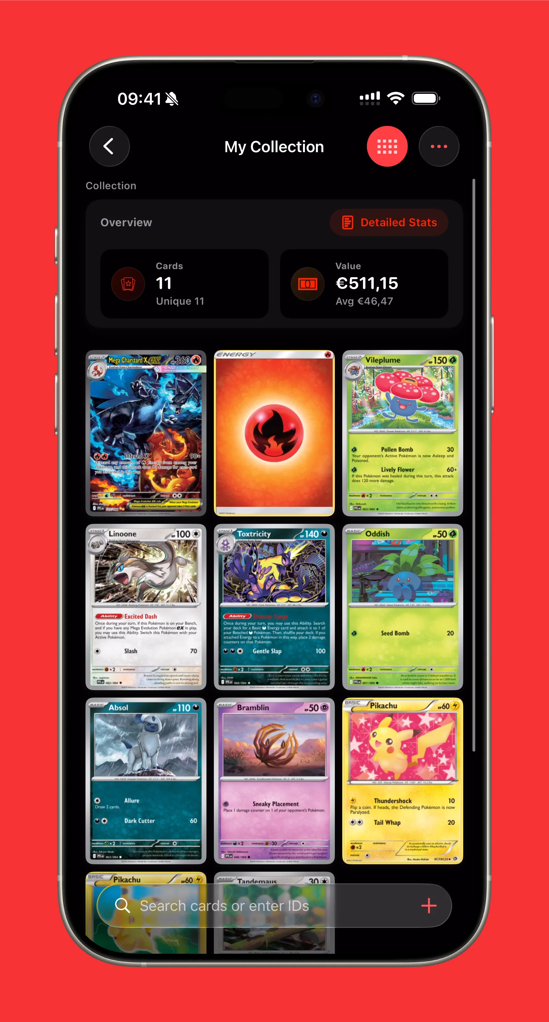 Collection Grid View