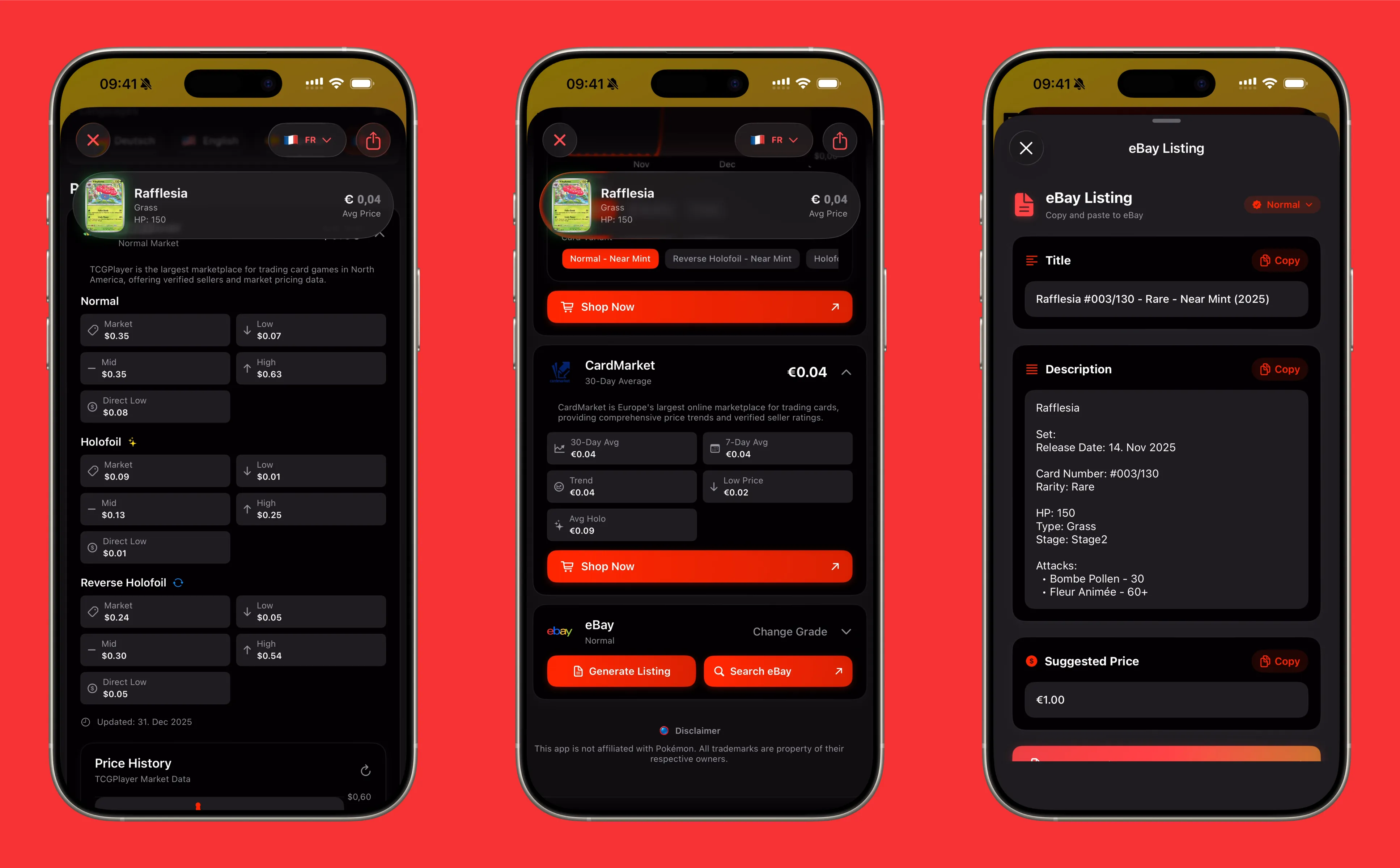 Valores de Mercado Feature Preview