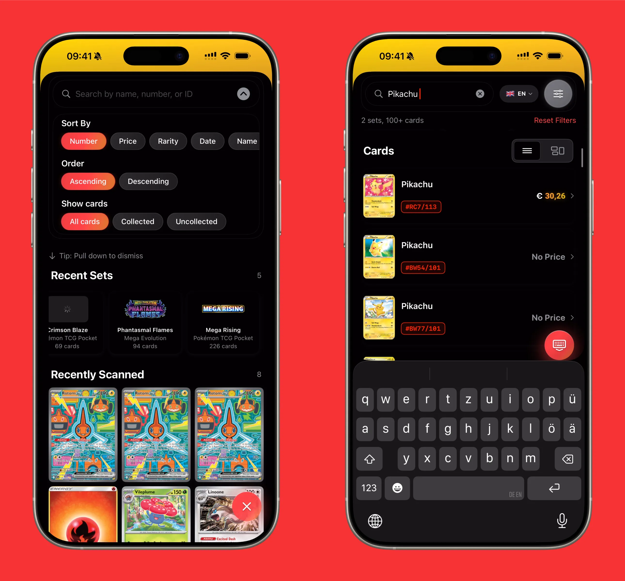 Base de Datos de Cartas Feature Preview