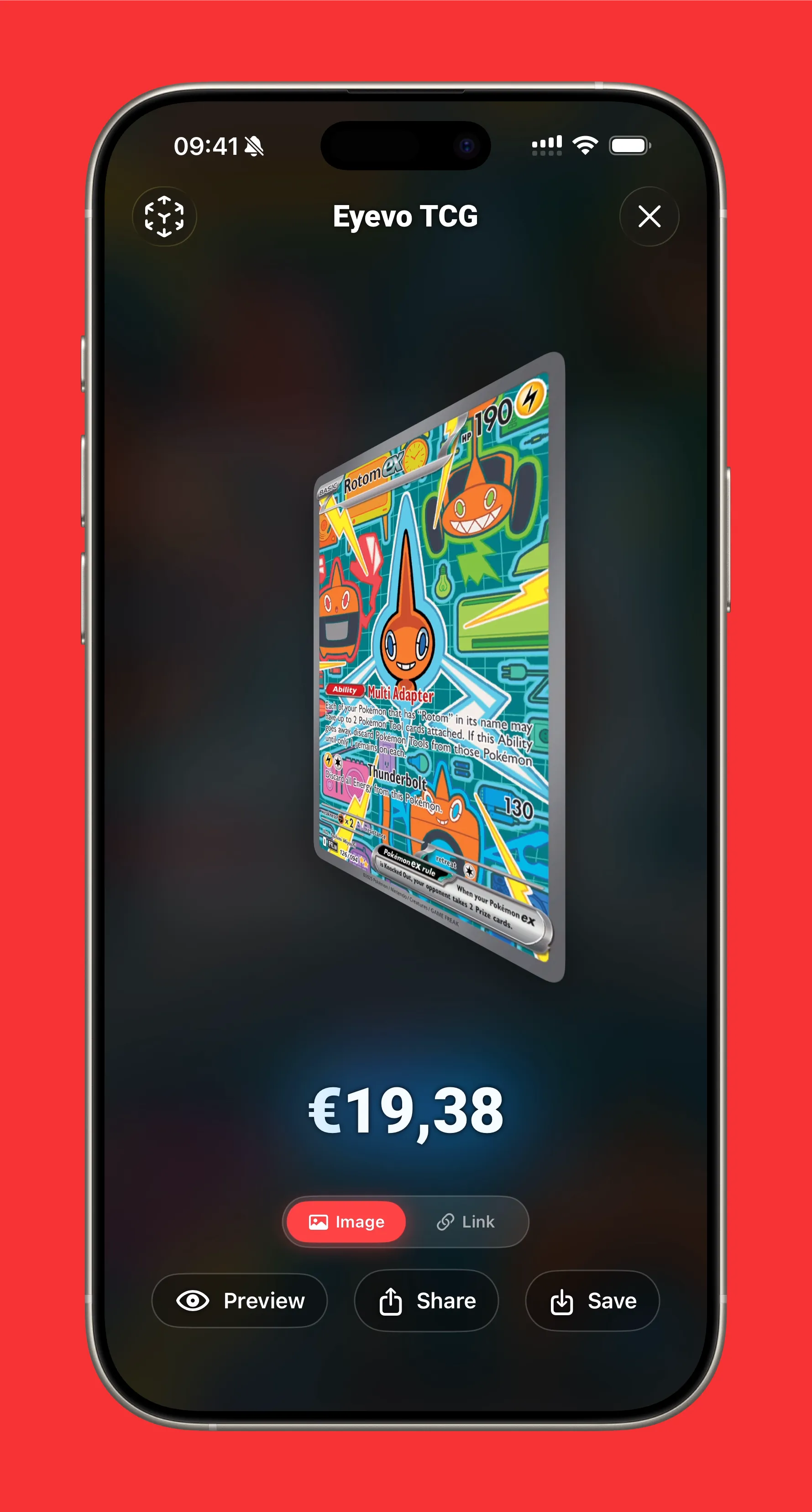 Aperçu d'image partagée