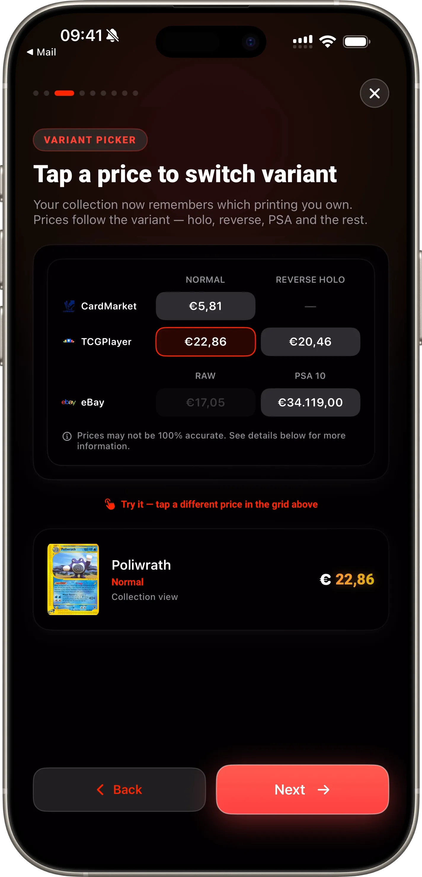 Variant-Aware Prices Feature Preview