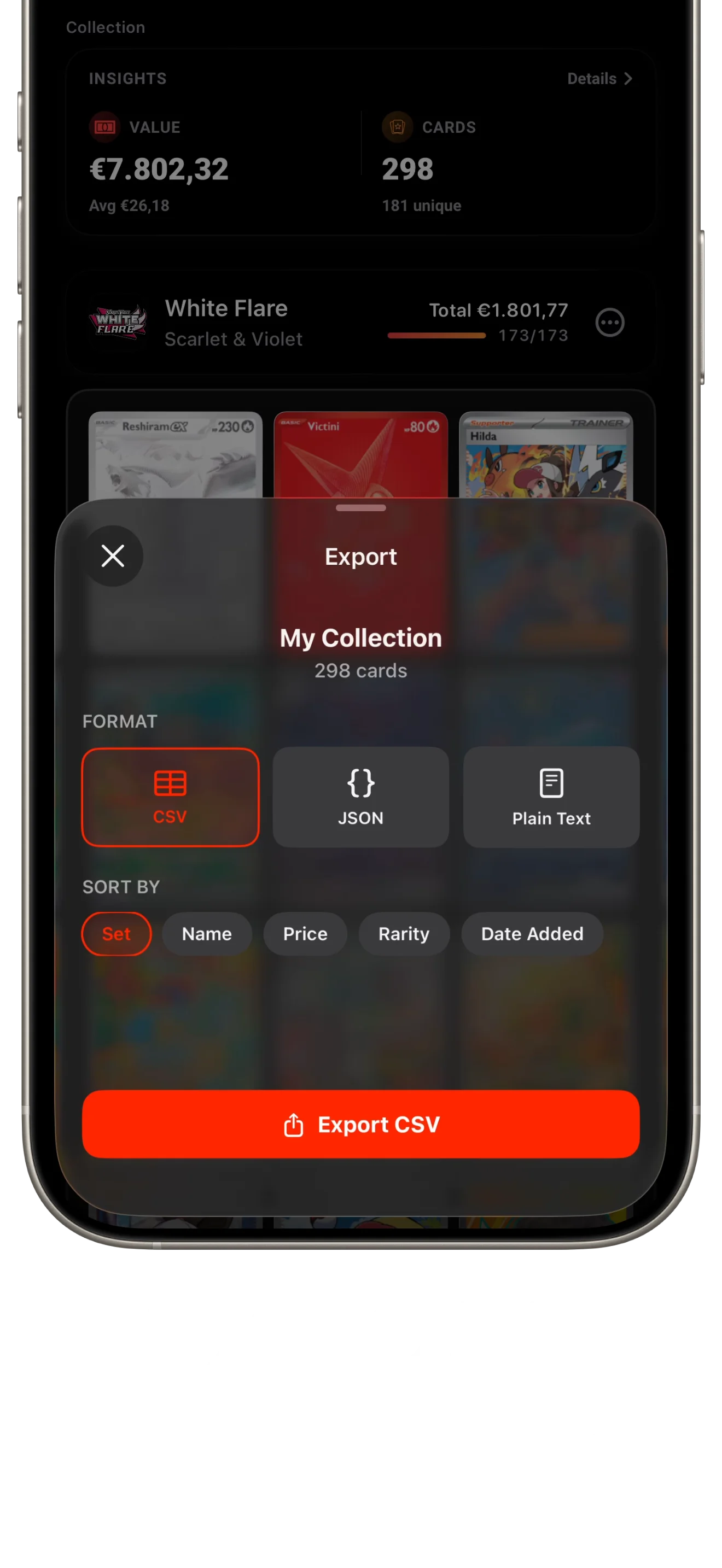 Built for collectors everywhere