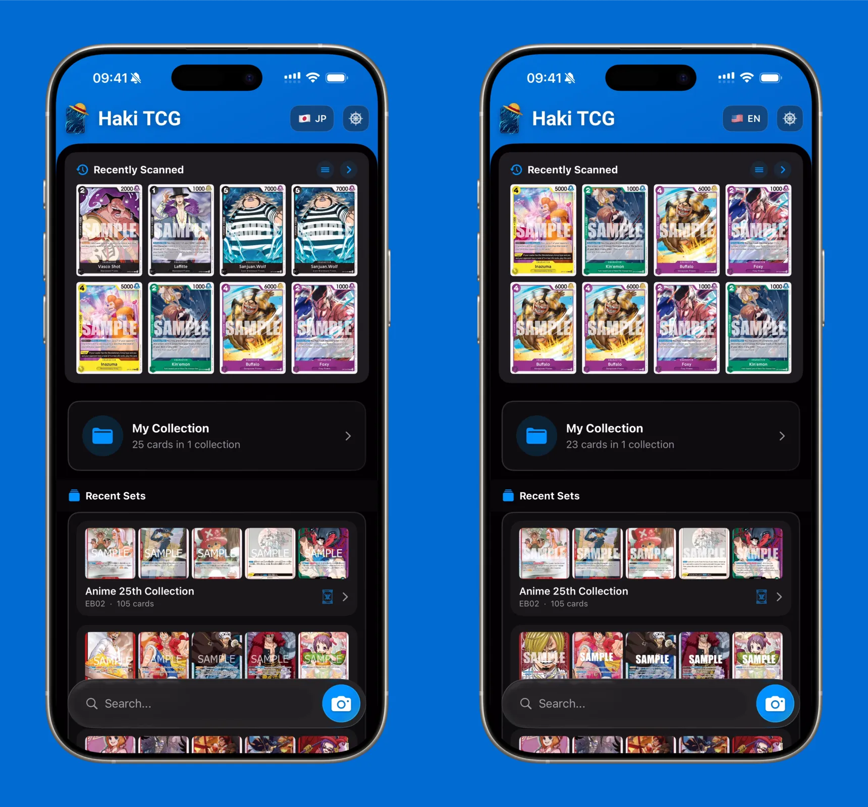 Haki One Piece TCG preview